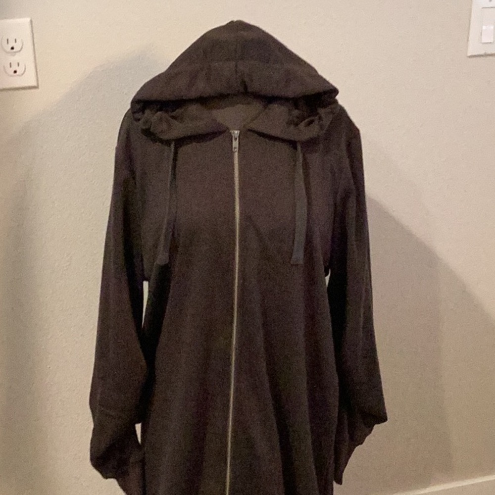 Soprano long oversized sweatshirt. New with tags. Dark grey.